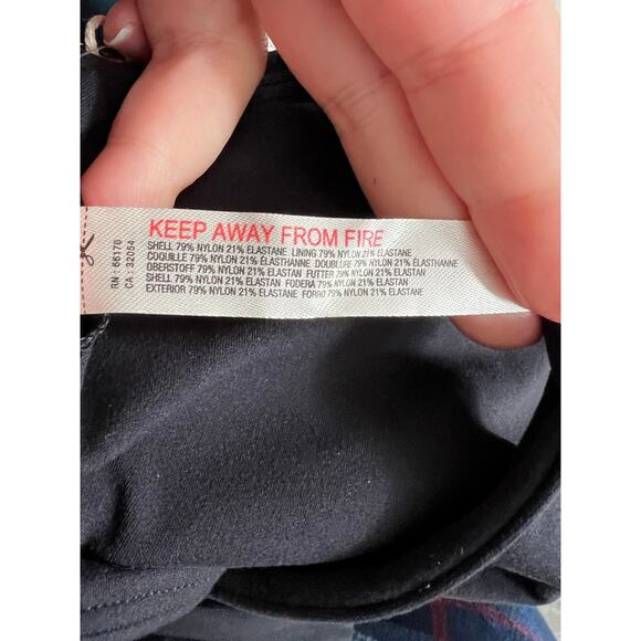 NWT Free People Movement X Hatch Maternity Never Better Square Neck Bra Black S - Picture 14 of 14